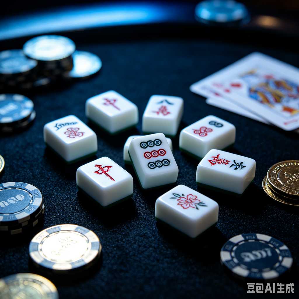 vintage gift mahjong set