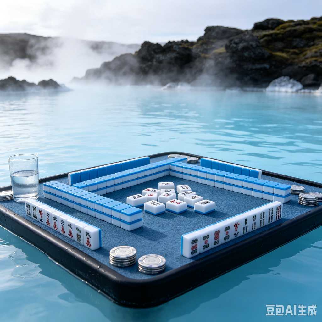 holiday packing mahjong set