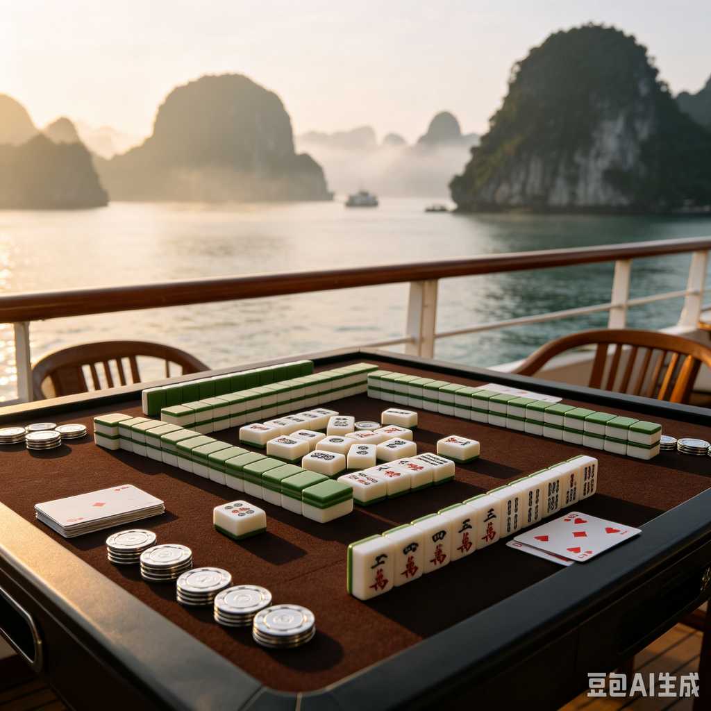 trendy mahjong gift set