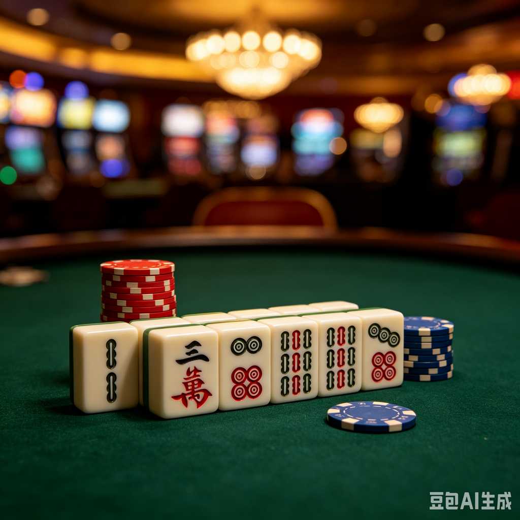 mahjong scoring chips