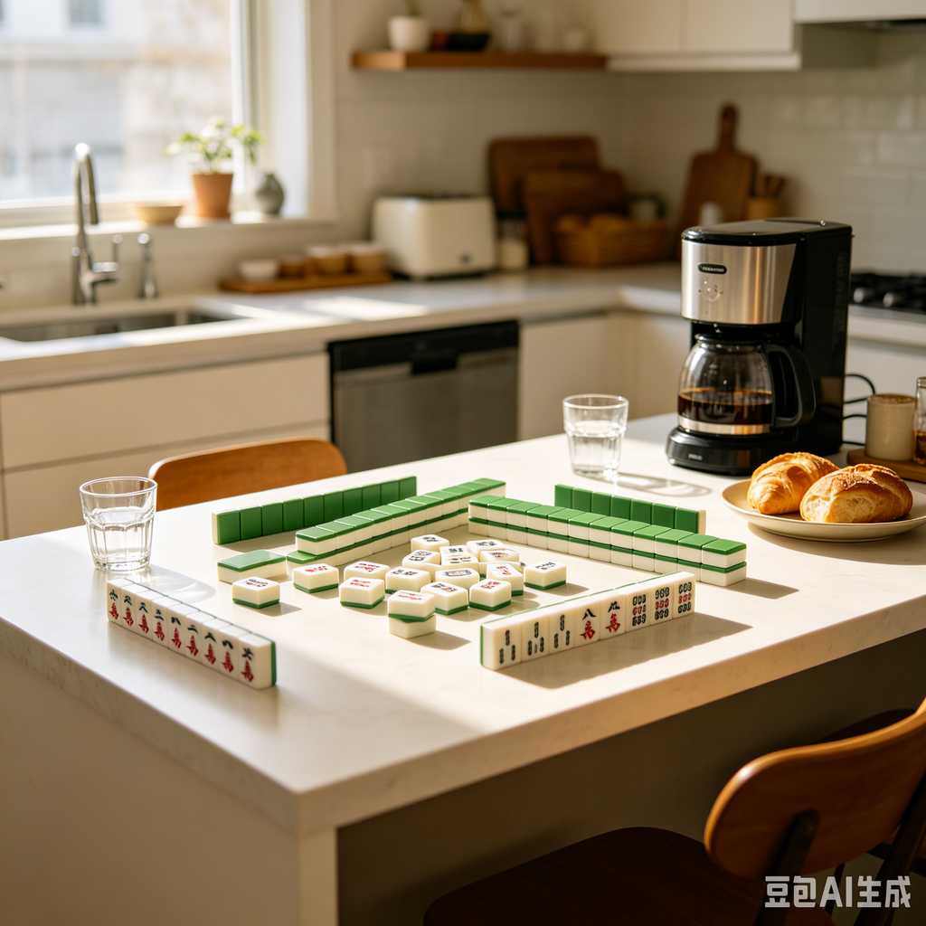 exquisite mini mahjong gift set