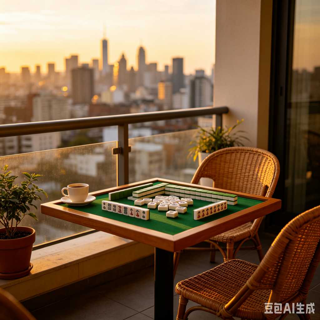 corporate gift box mahjong set