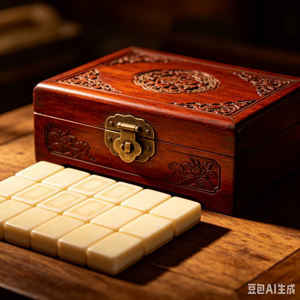 bright color mahjong tiles