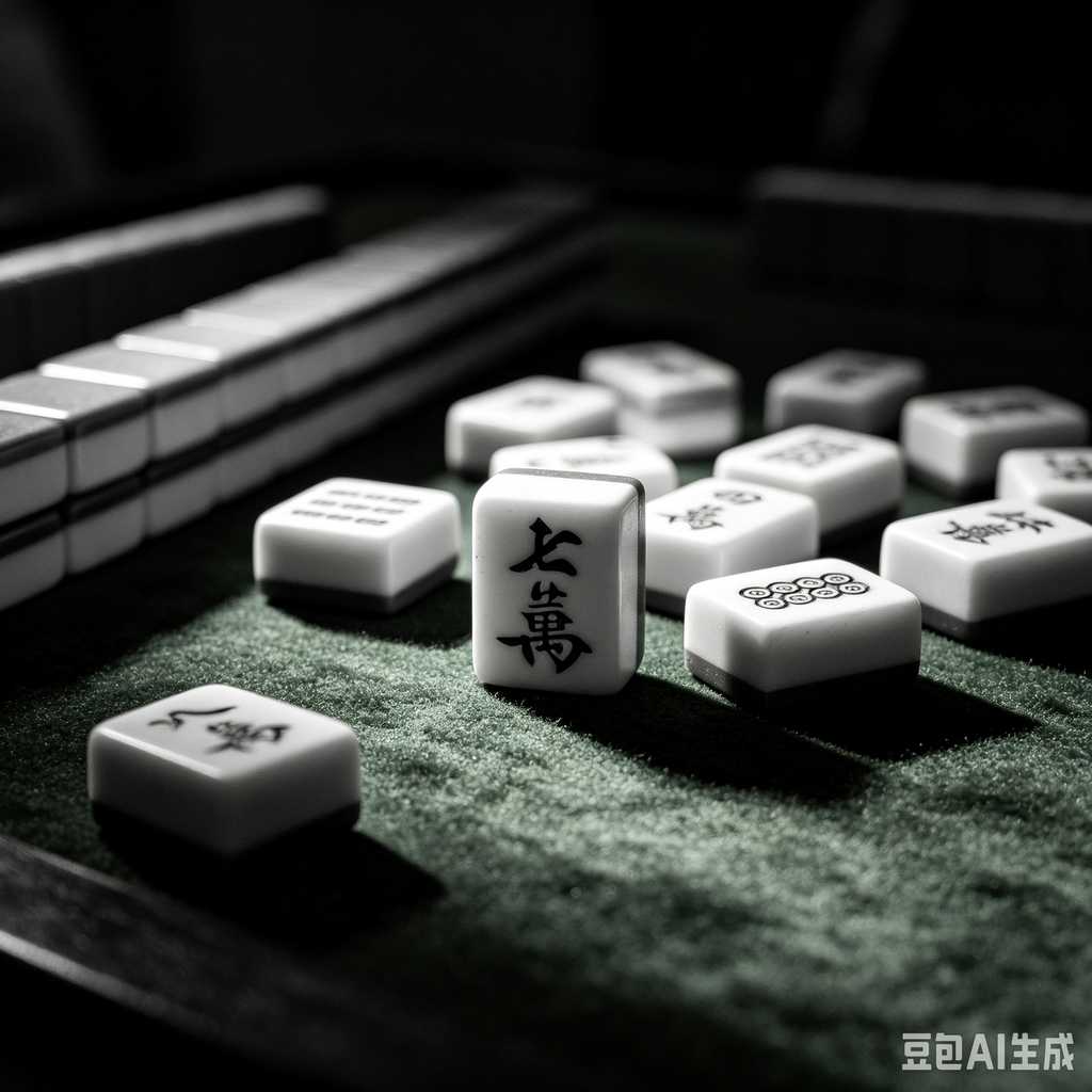 hand crafted mahjong set
