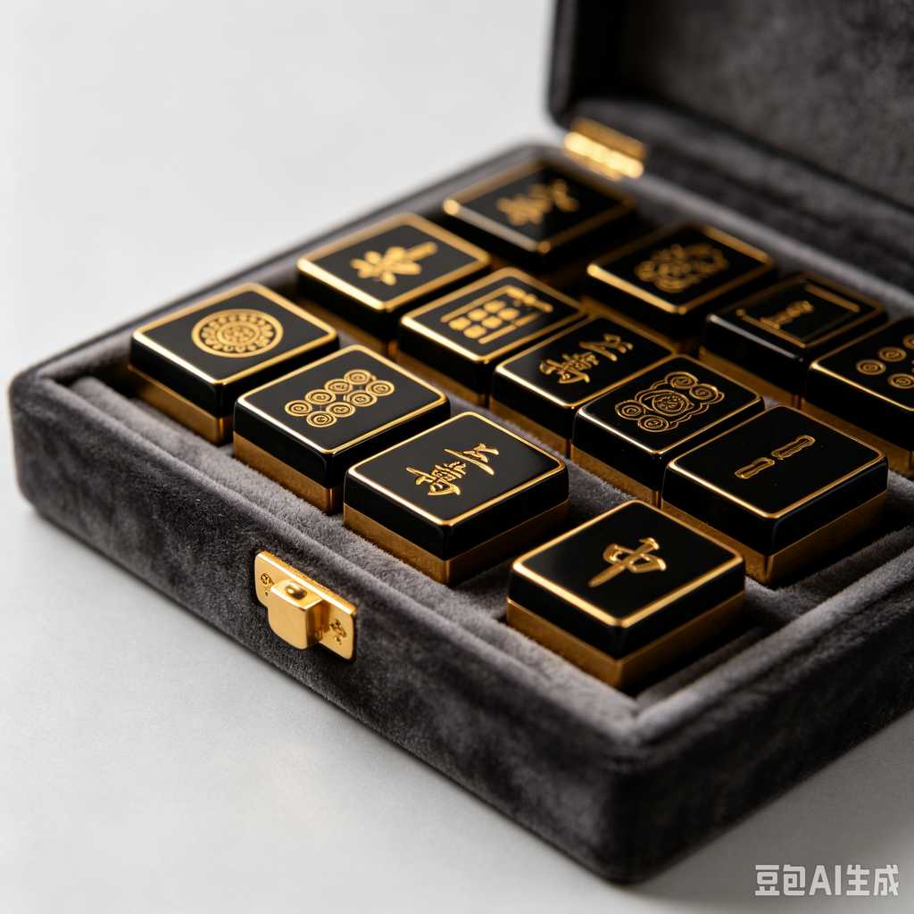 colorful mahjong score chips