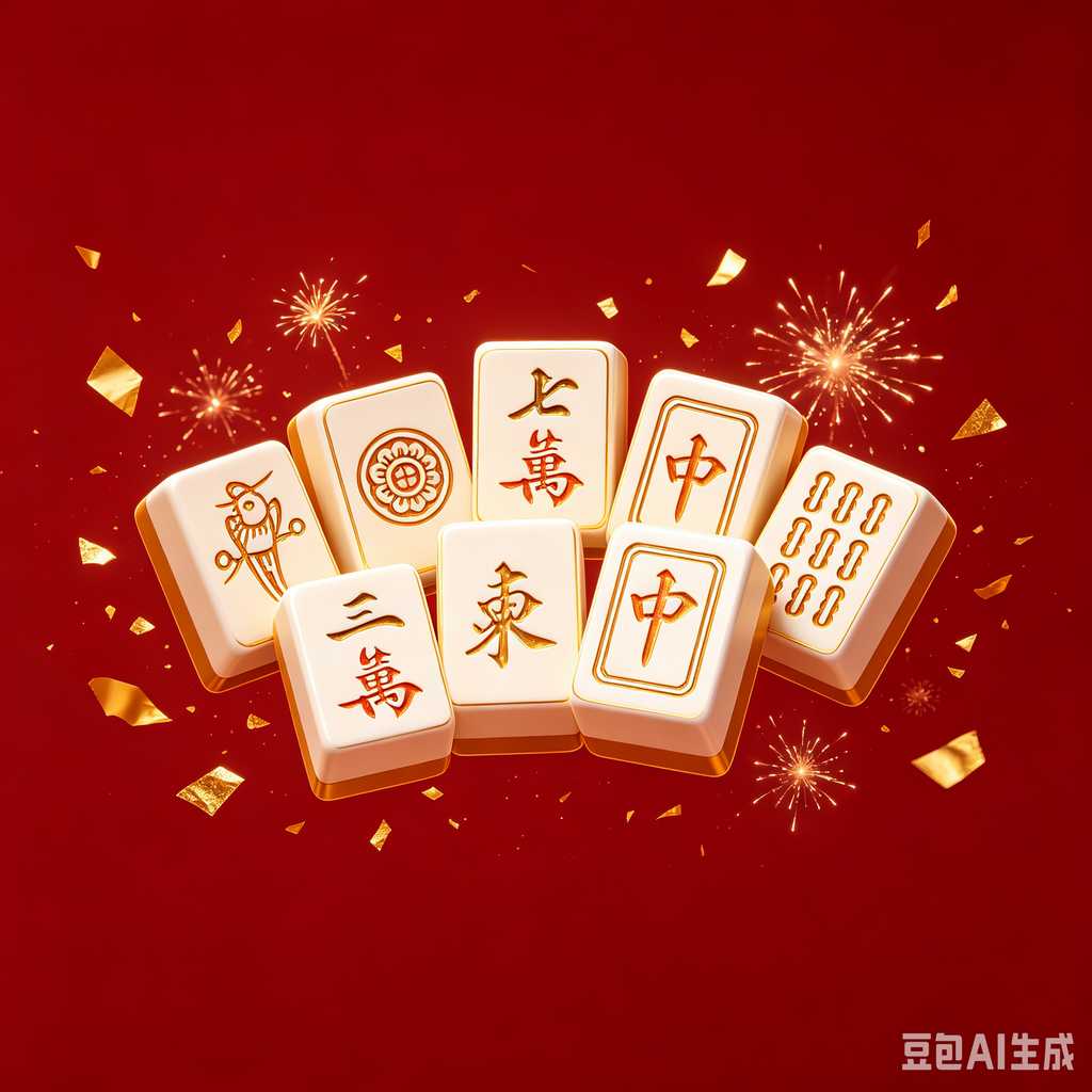 jelly transparent mahjong set