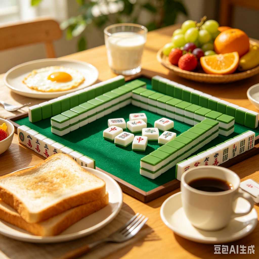 daily leisure mahjong set