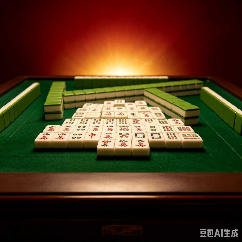 mahjong set for family game night