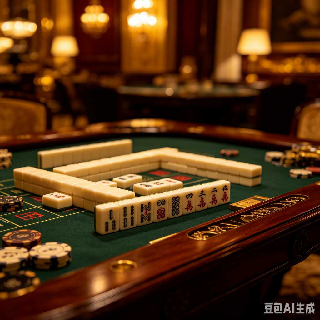 sandalwood mahjong set