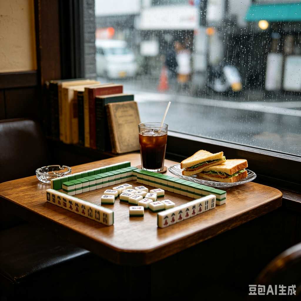 bamboo mahjong set