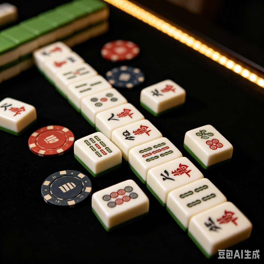 light mahjong set for easy carry