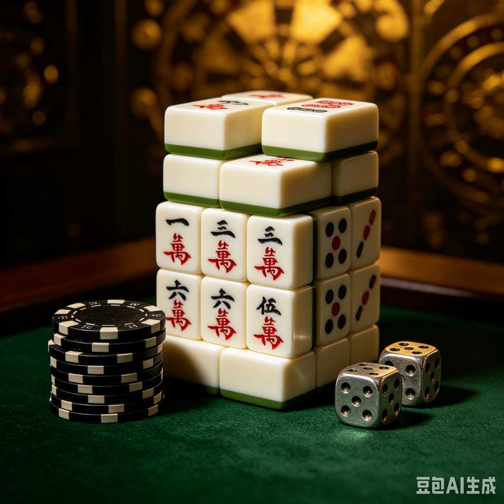 tiny mahjong set for backpack