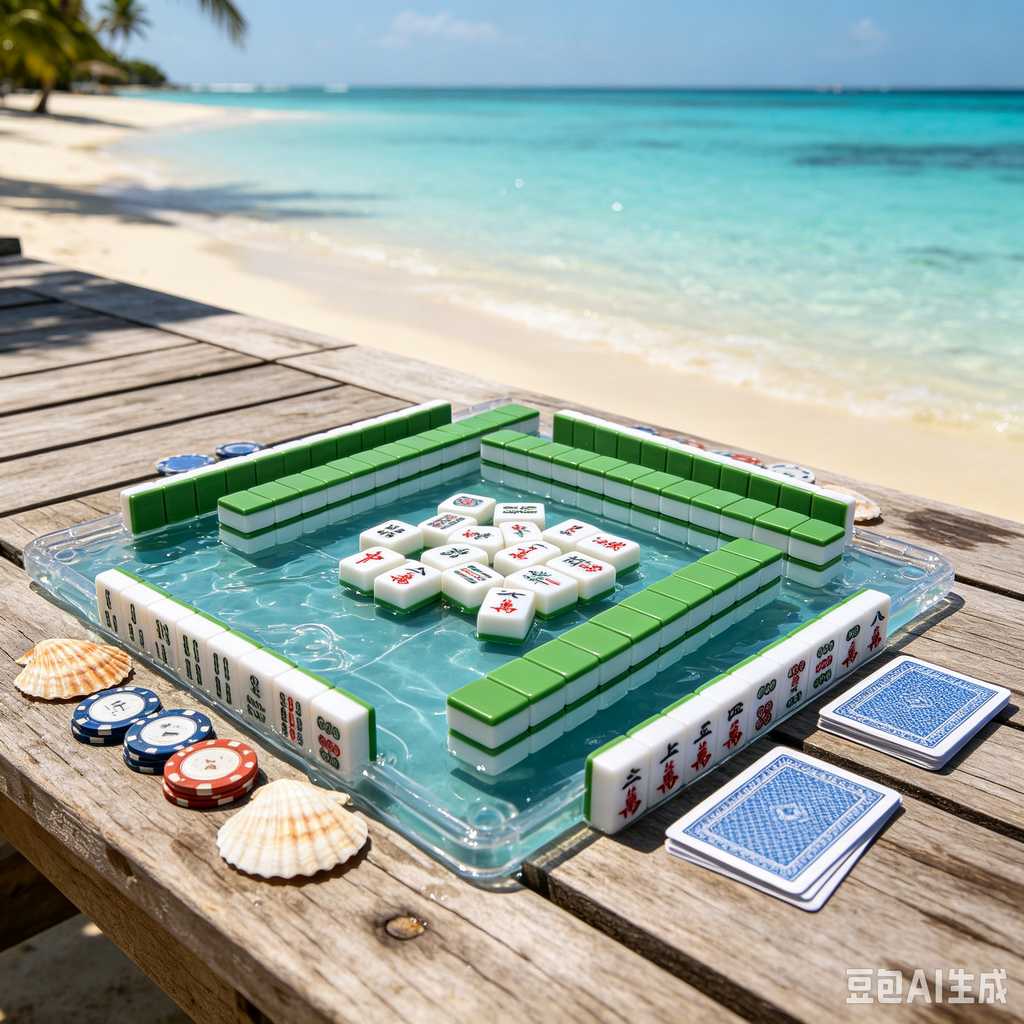 elderly usable mahjong set